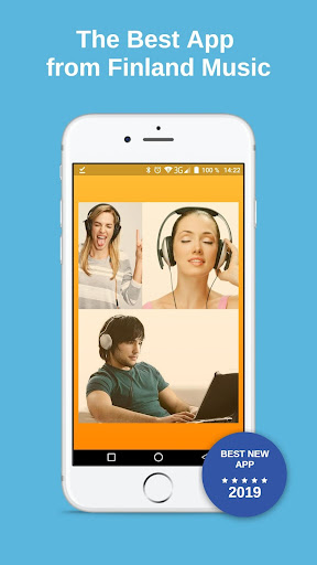 Android application Dolby Music Player screenshort