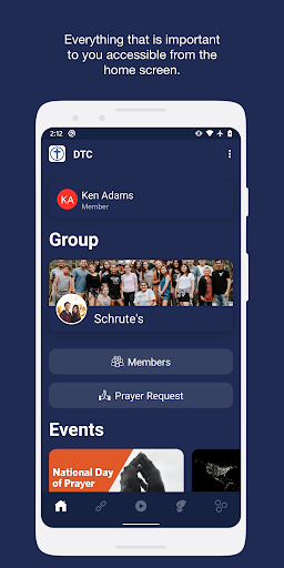 Android application Culminate Life screenshort