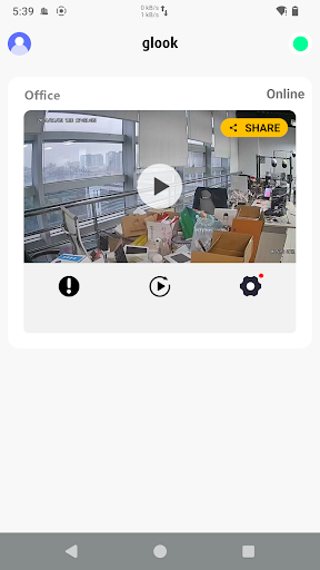 Glook Screen 2