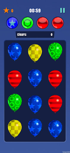Balloon Pop Adventure Screen 2