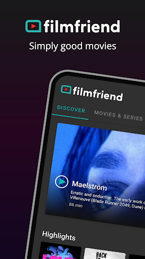 Android application filmfriend Austria screenshort