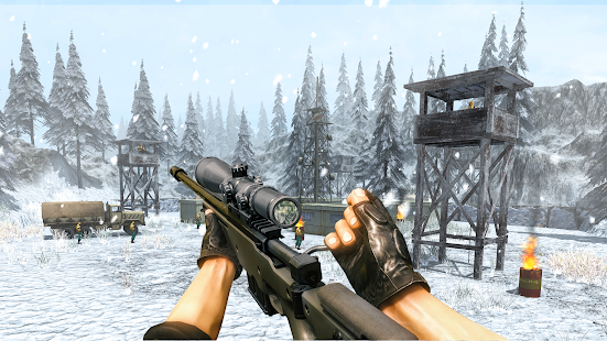 Sniper 3D Gun Games Offline apktram screenshots 23