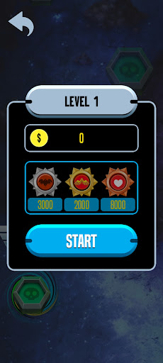 Strike Galaxy Attack Screen 2