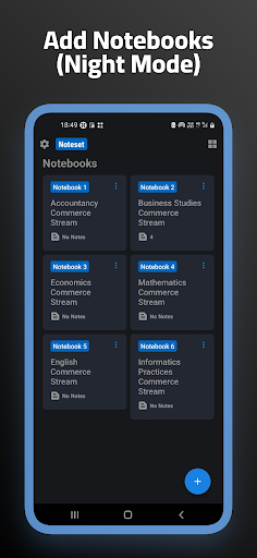 Noteset: Notebook, Notepad Screen 3