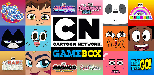 Cartoon Network GameBox cover