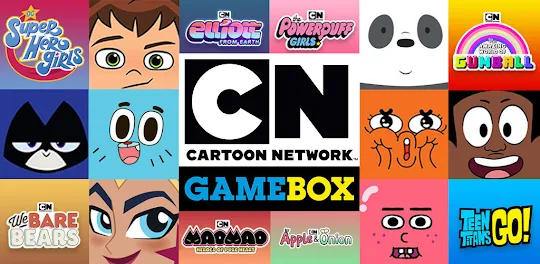 Cartoon Network GameBox