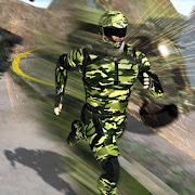 Super Speed Army Robot: Swat Robots War Fighting