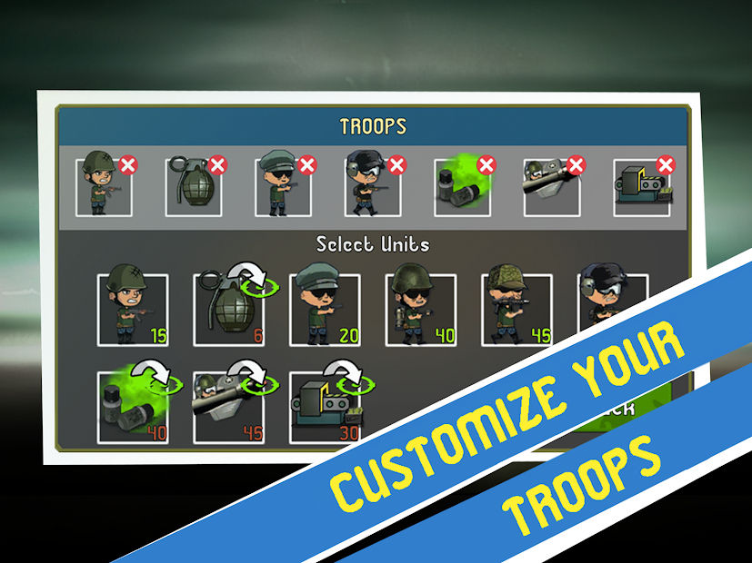 Screenshot 20 War Troops: Juego de estrategia militar android
