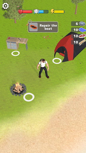 Android application Survival Instinct screenshort