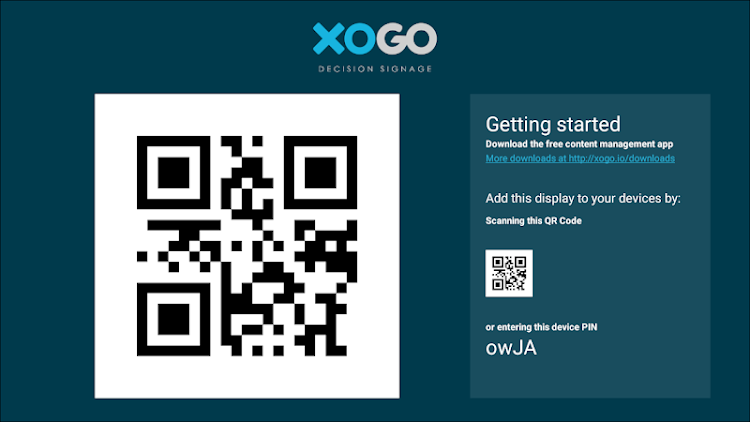 XOGO Player | Digital Signage - 2.0.61 - (Android)