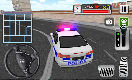Скачать игру Police Car Driver для Android бесплатно