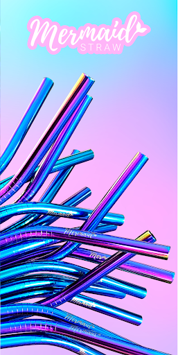 Android application Mermaid Straw screenshort