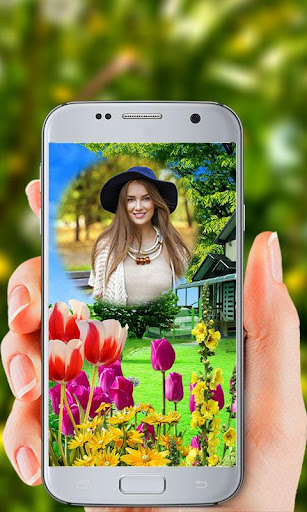 Tulip Flower Photo Frames Screen 2