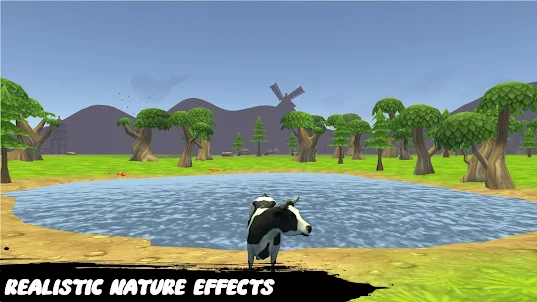 Farm Animals Cow Simulator