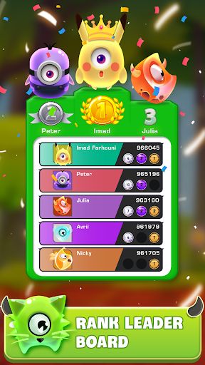 Screenshot of Monster All Stars Battle