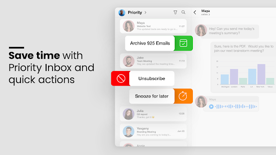 Spike Email - Mail & Team Chat 3.5.6.2 screenshots 11