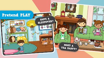 Lila's World:Create Play Learn
