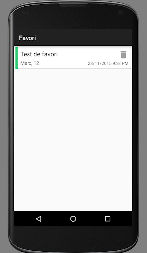 Screenshot of French Louis Segond Bible