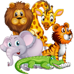 Animal sounds for kids babies and children - Zoo Apk