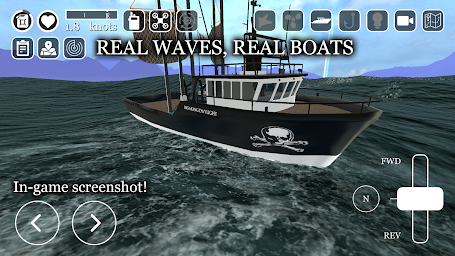 Ship Simulator: Fishing Game