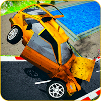 Crazy Impossible Car Crash Stunts Crash Simulator