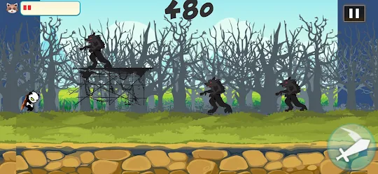 Ninja Pandamonium