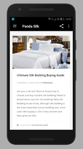 PandaSilk Lite Screenshot 4 - AppWisp.com