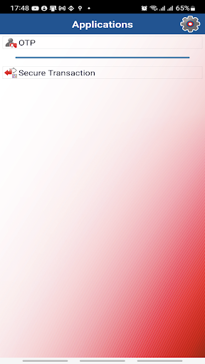 Android application MyBusiness Pass screenshort