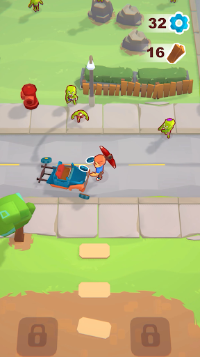 Zombie Survivor: Idle Base Screen 3