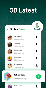 GB Messenger App Plus Version