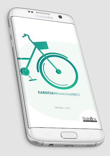 Android application Karditsa Wheelchair Bikes screenshort