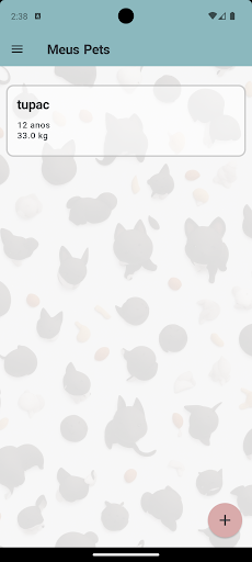 NutriDog Screen 2
