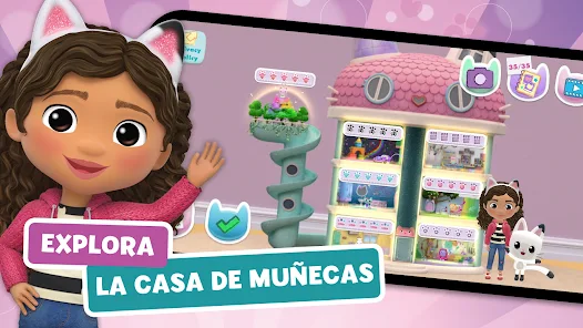 Casa de muñecas de Gabby - rompecabezas en línea