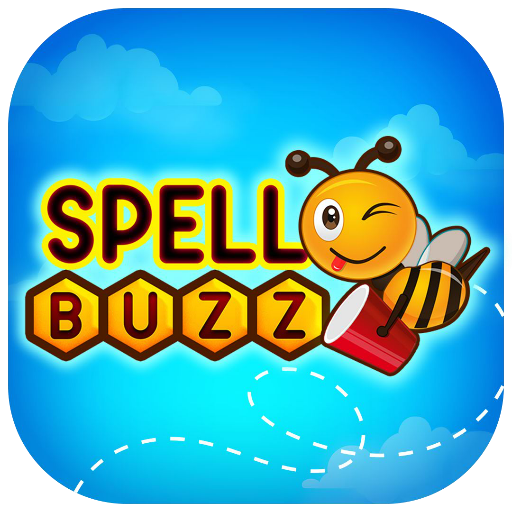 Spell Buzz- Spelling game  Icon