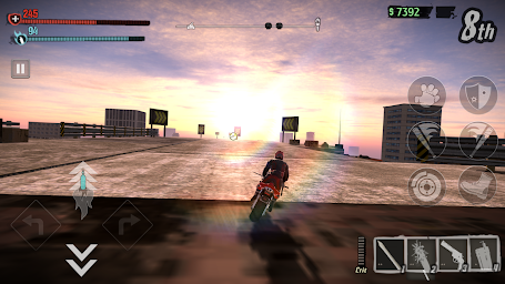 Road Redemption Mobile - Screenshot Image