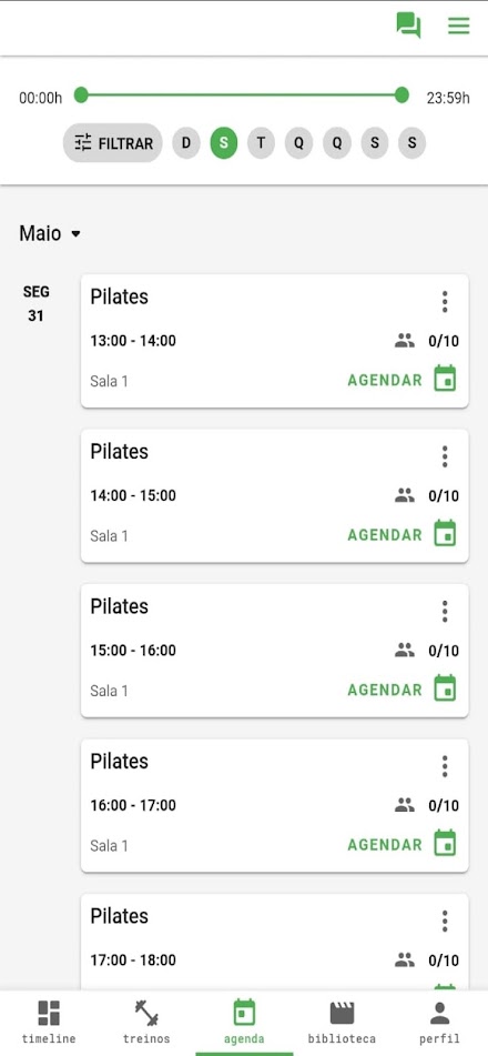 PRÓ3 Academia Screen 3