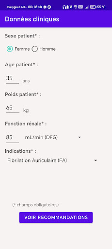 Android application Antico Advisor screenshort