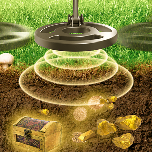 Metal Detector Gold Finder app logo
