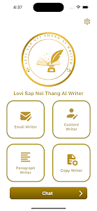 Levi Sap Nei Thang AI Writer