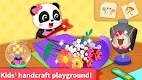 screenshot of Baby Panda's Art Classroom
