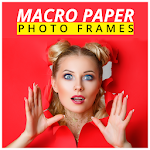Cover Image of Download Macro Paper Photo Frames  APK