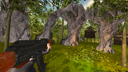 Real Shooting KingJungle War 2019