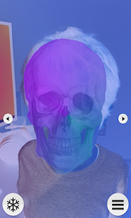 Fake X-Ray Vision Camera Screenshot