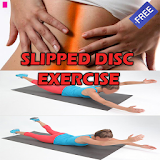 Slipped Disc Exercise icon