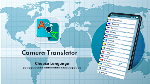 Camera translator & Photo Text Screenshot