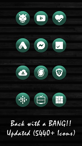 Big Bang Emerald Icons
