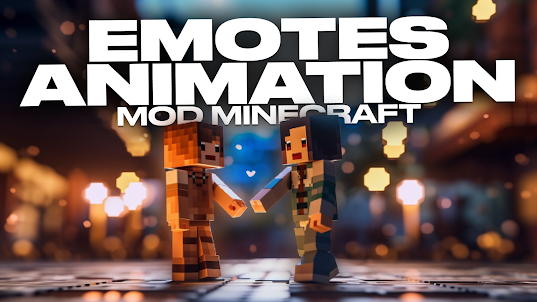 Mod Emotes Animation Minecraft