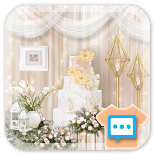 Warm wedding Next SMS skin