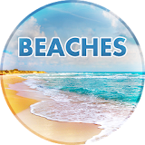 Wallpapers on the beach icon