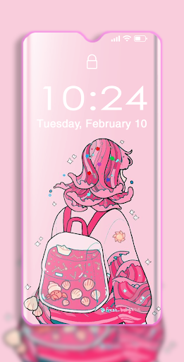 Pink Aesthetic Wallpapers Screen 2